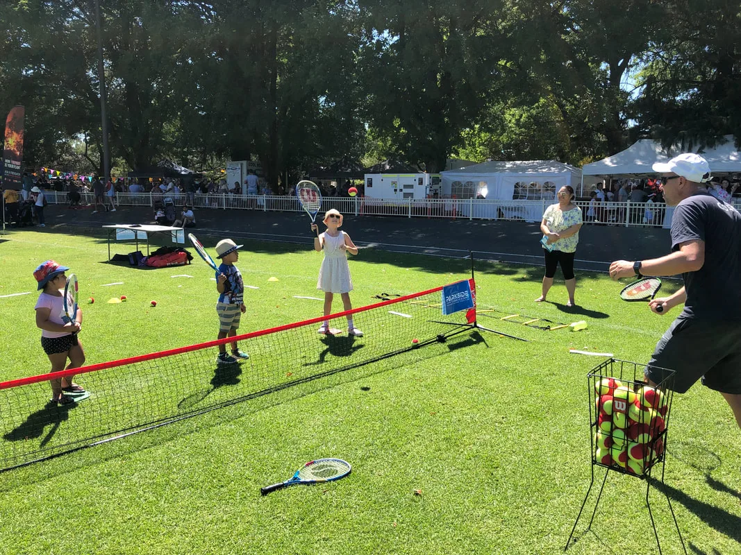 Tennis for 4 year olds