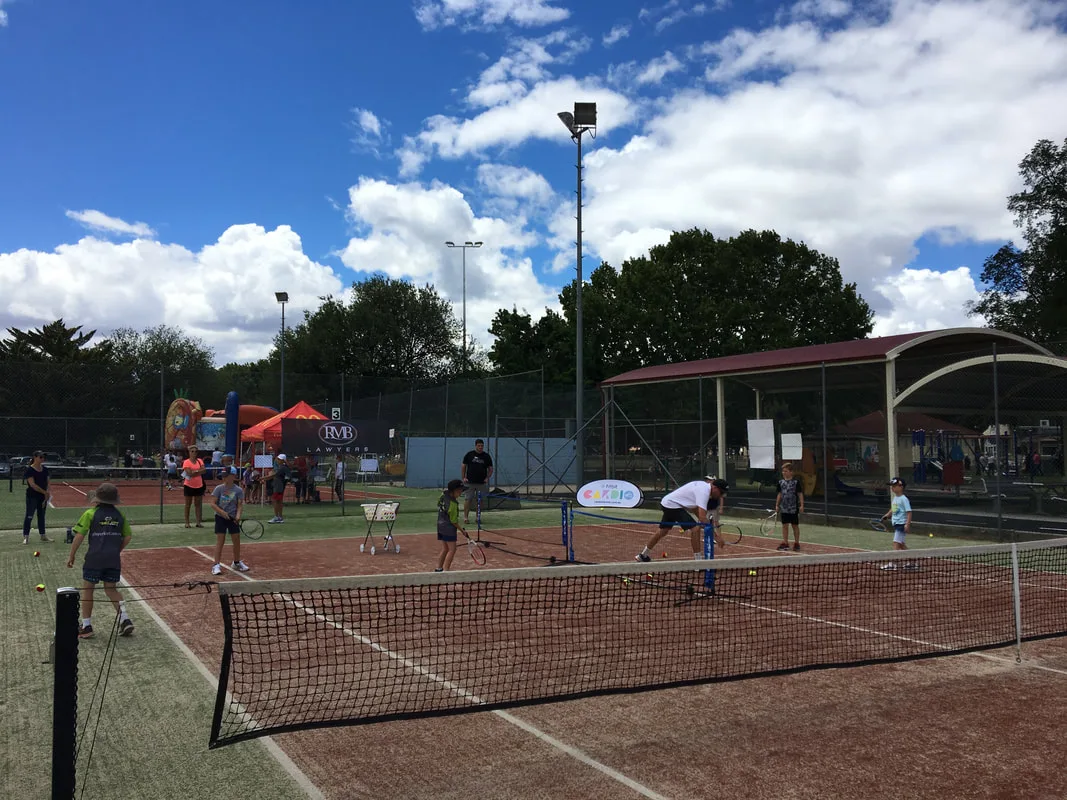 Family tennis Canberra