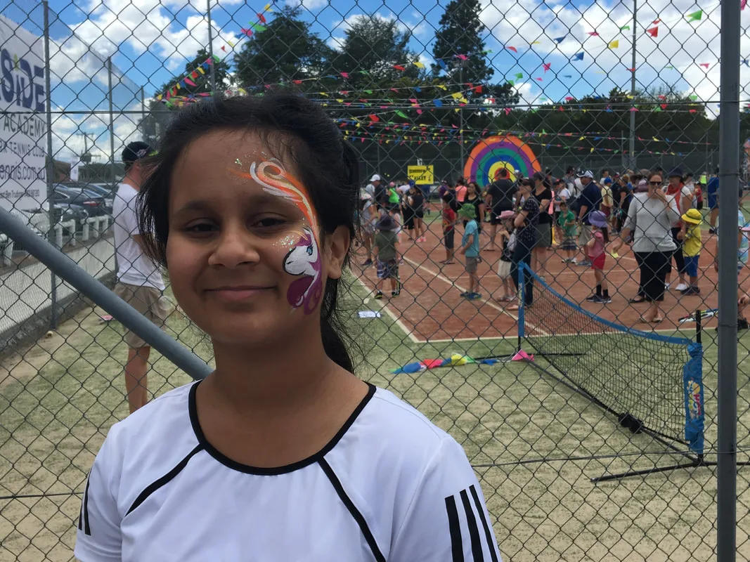 Family tennis Canberra