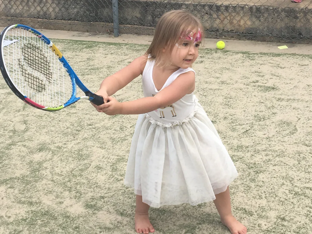 How old do you need to be to play tennis