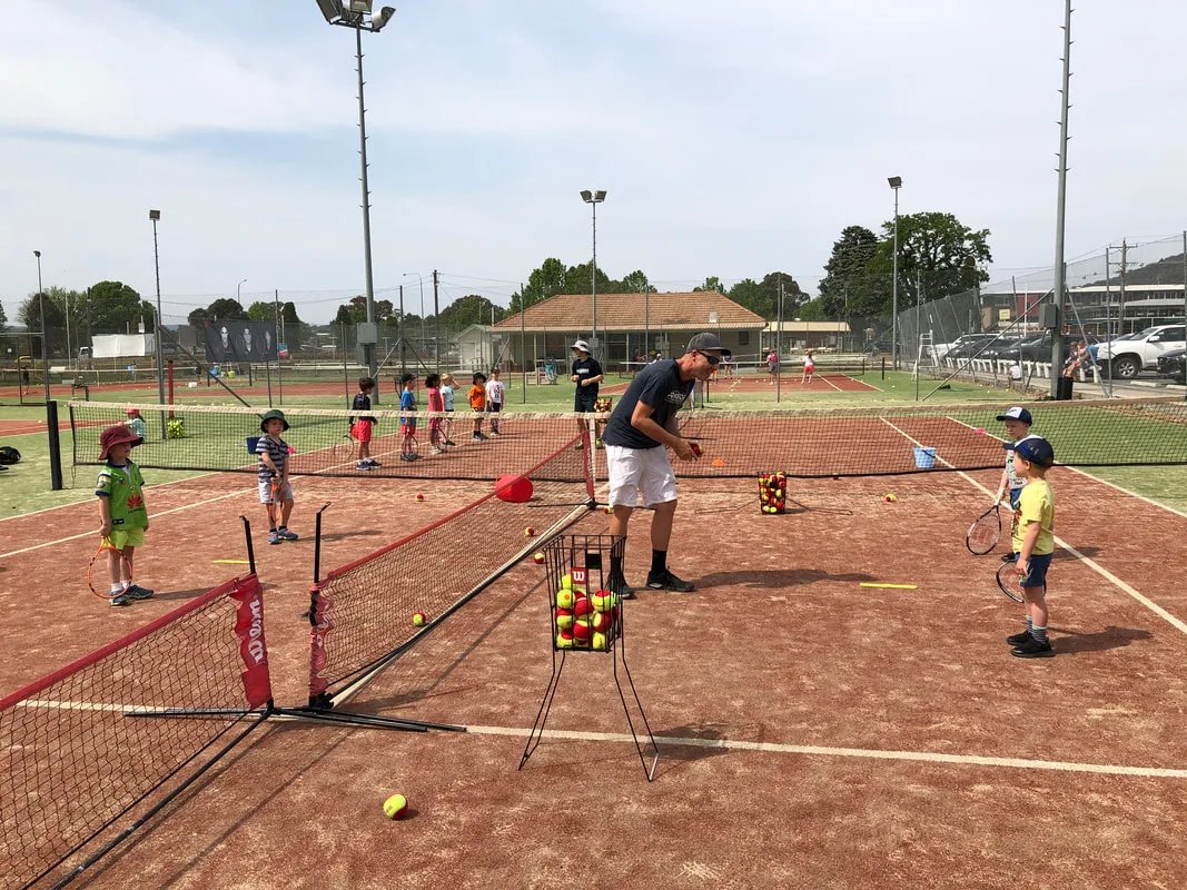Kids tennis Gungahlin