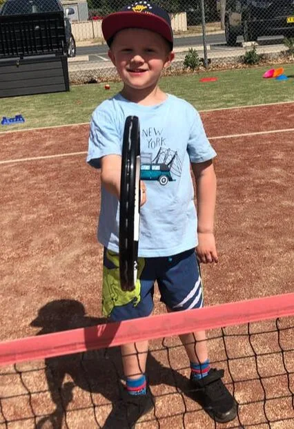 Tennis for 5 year olds