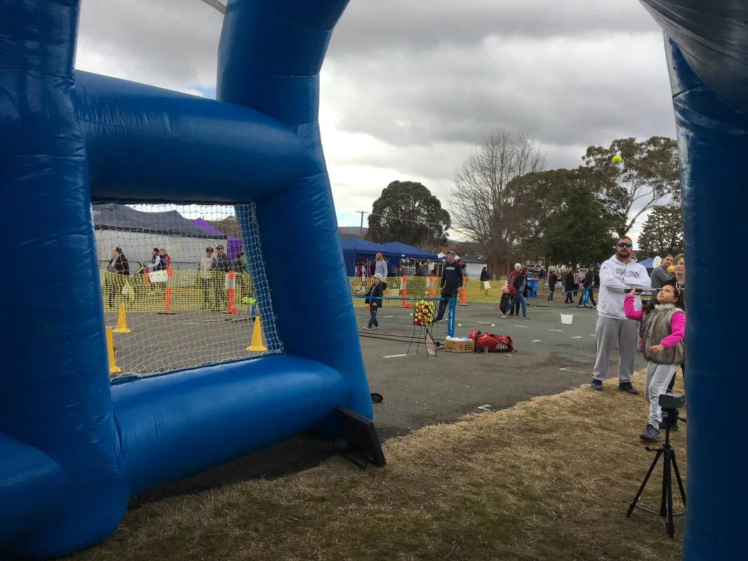Tennis training for kids