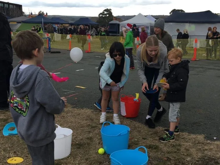 Tennis training for kids