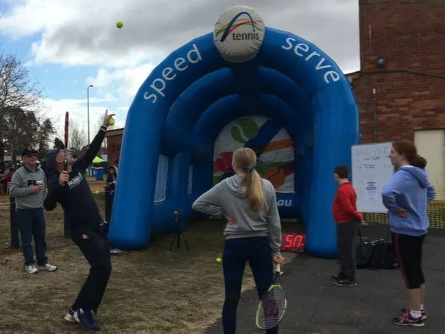 Tennis training for kids