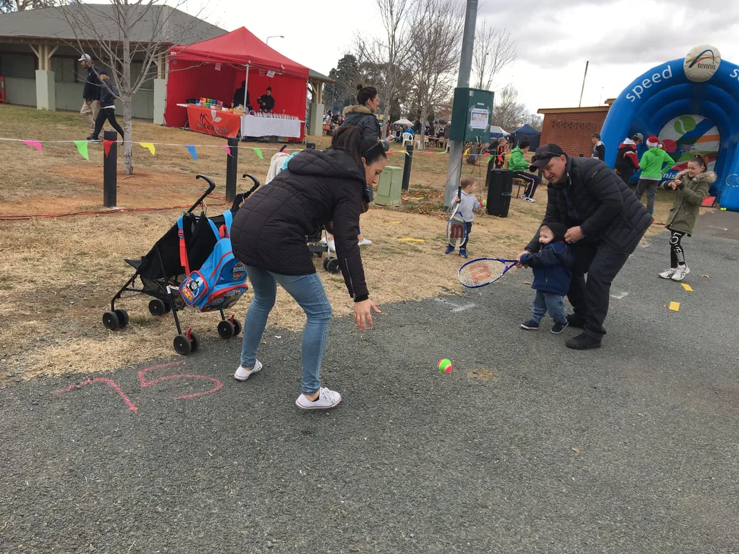 Toddler tennis