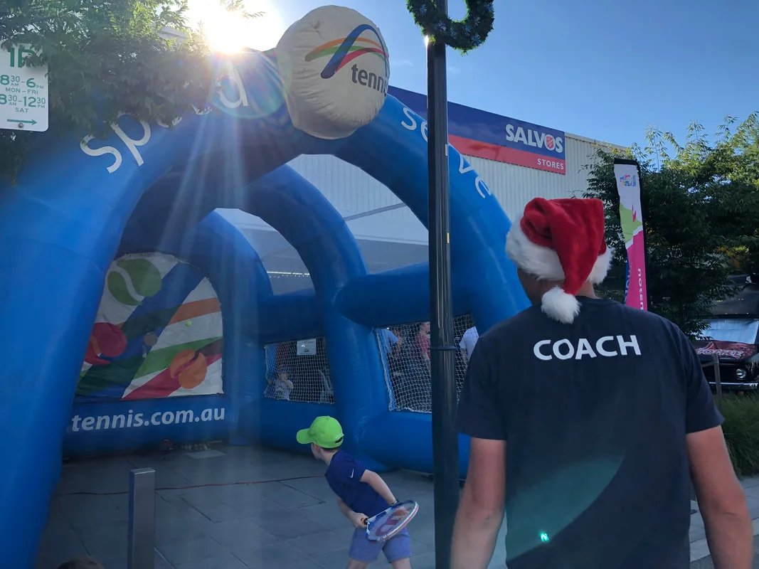 Tennis Coach Canberra Queanbeyan