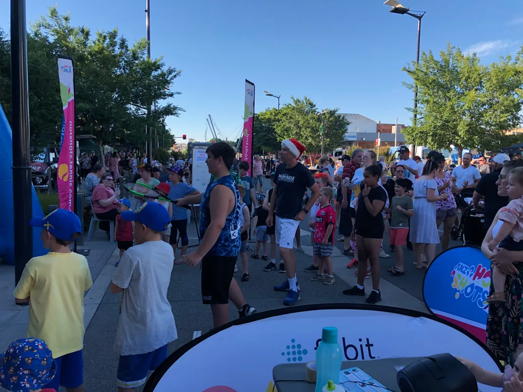 Kids Tennis in Canberra 