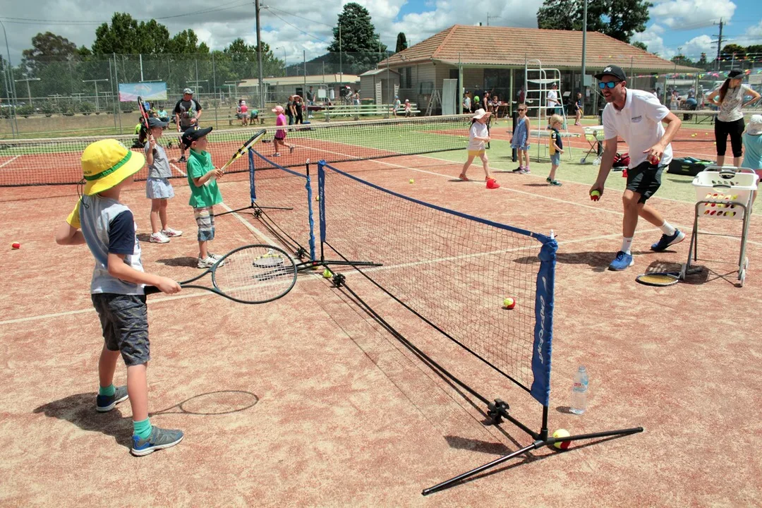 Tennis for 4 year olds
