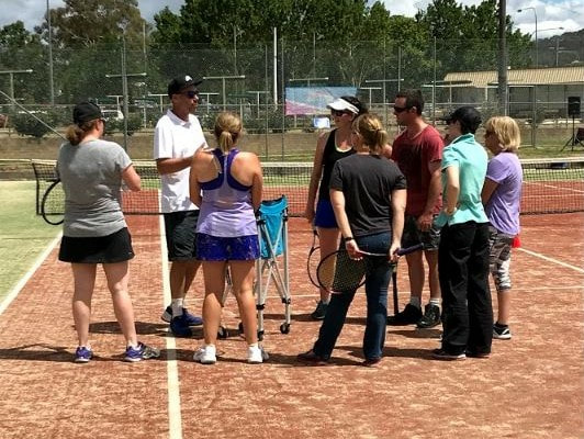Canberra Cardio Tennis
