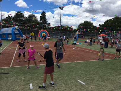Adults and kids tennis