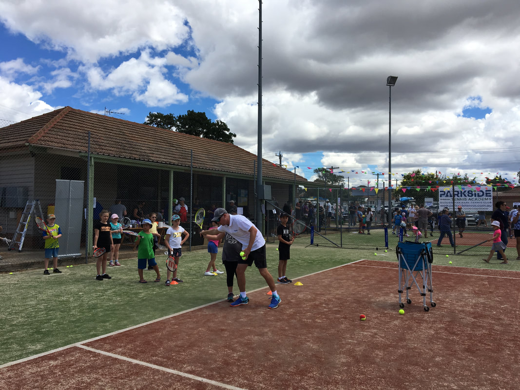 Family tennis Canberra