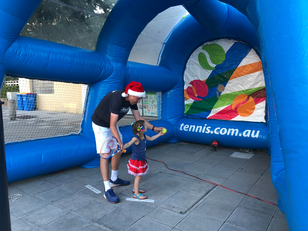 Kids Tennis in Canberra / Queanbeyan
