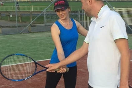 Adult Group Tennis Training in Queanbeyan / Canberra region